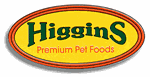 HIGGINS PREMIUM PET FOODS's Logo